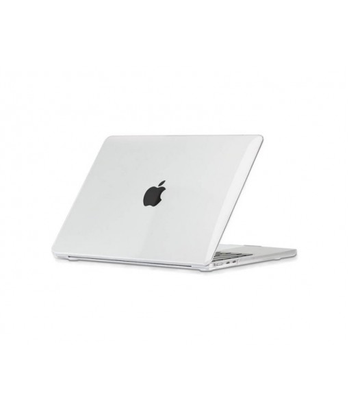 Carcasa Laptop Tech-Protect Smartshell, Compatibila Cu Macbook Air 13 Inch 2022, Crystal Clear